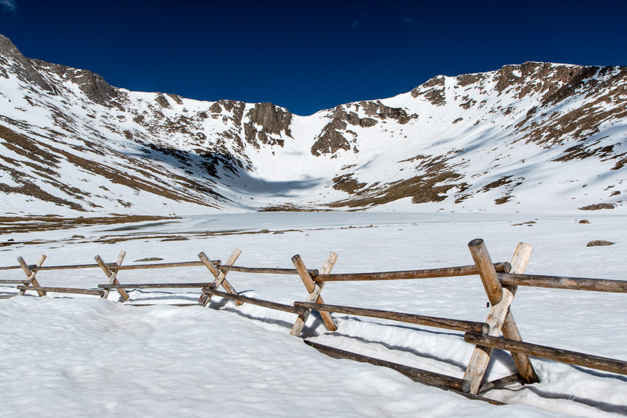 Summit Lake, Mt. Evans