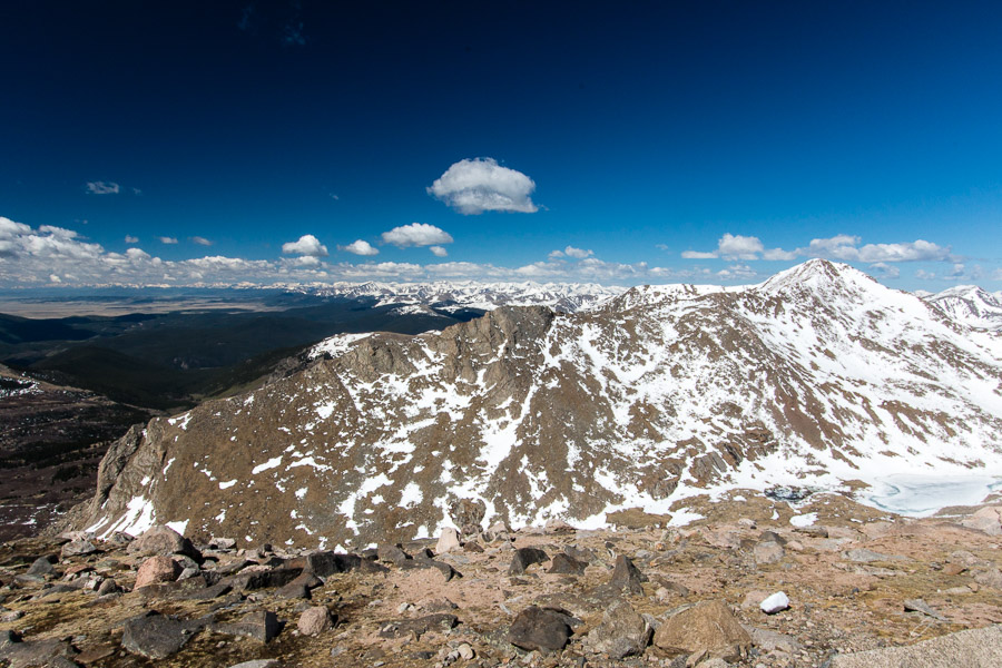 South Park from Mt. Evans