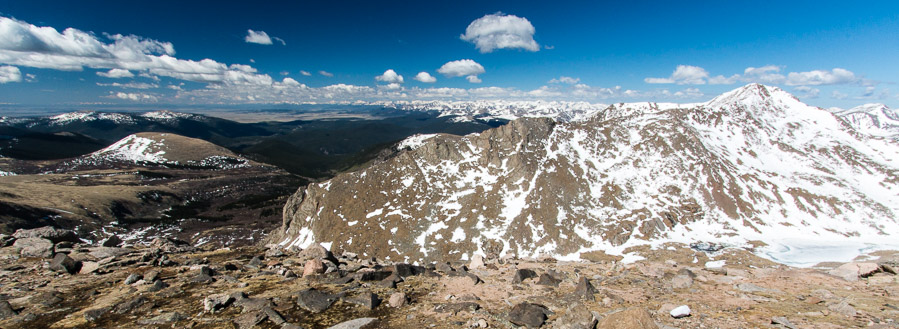 South Park from Mt. Evans