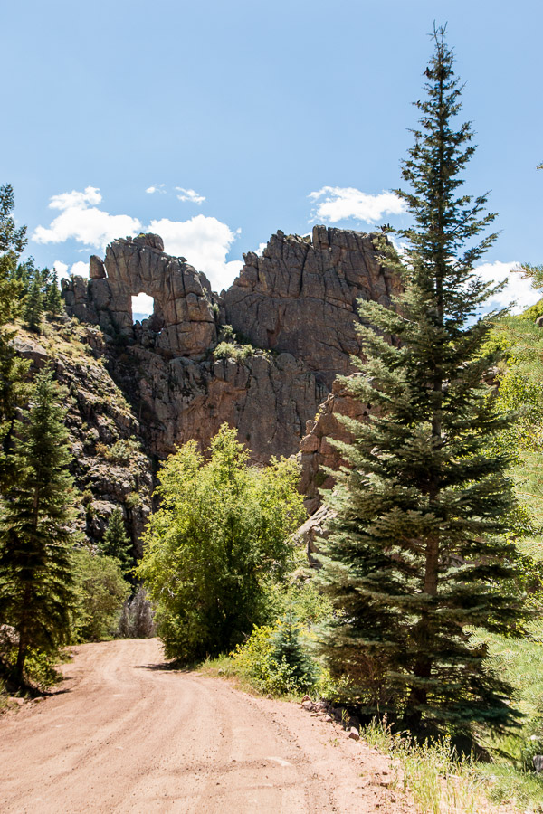 Shelf Road, Teller County.