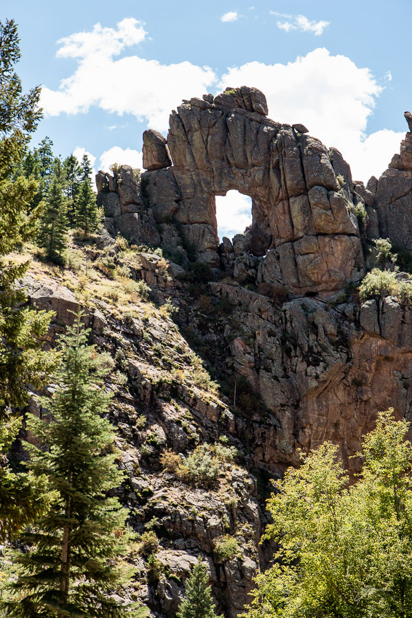 Shelf Road, Teller County.