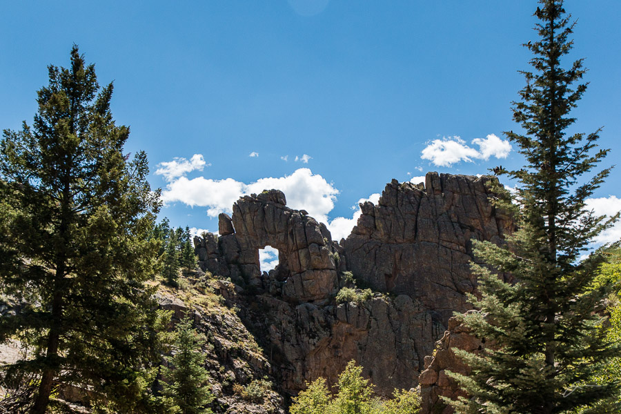 Shelf Road, Teller County.