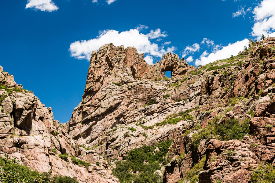 Shelf Road, Teller County.