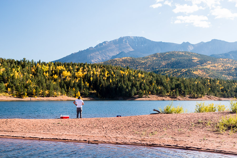 Crystal Reservoir, Pikes Peak