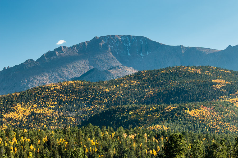 Fall Color, Pikes Peak