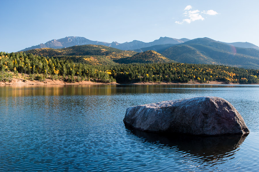 Crystal Reservoir, Pikes Peak
