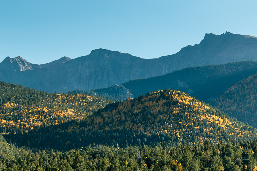 Fall Color, Pikes Peak