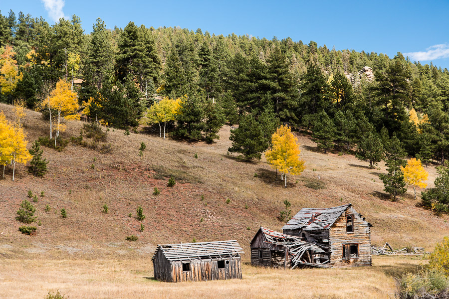 Abandoned Farm