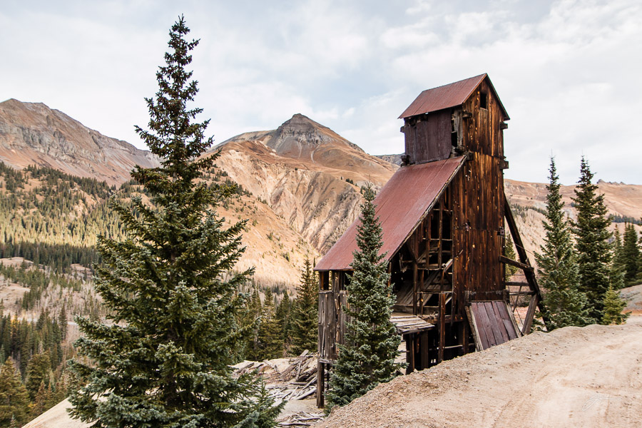 Yankee Girl Mine