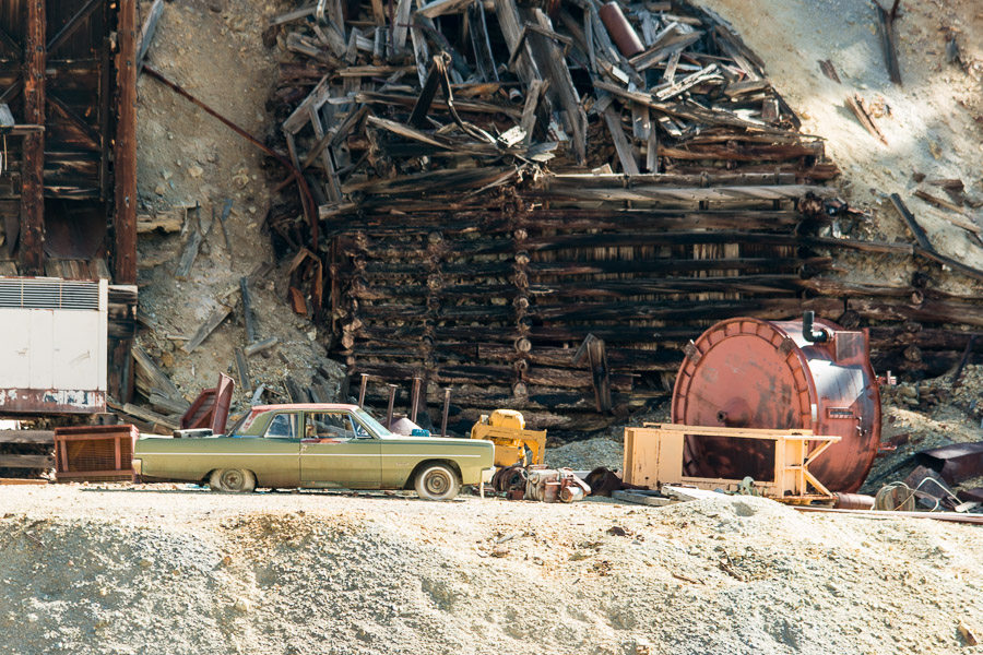 Abandoned and Irretrievable