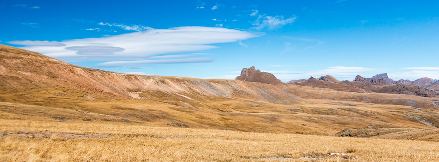Engineer's Pass Trail