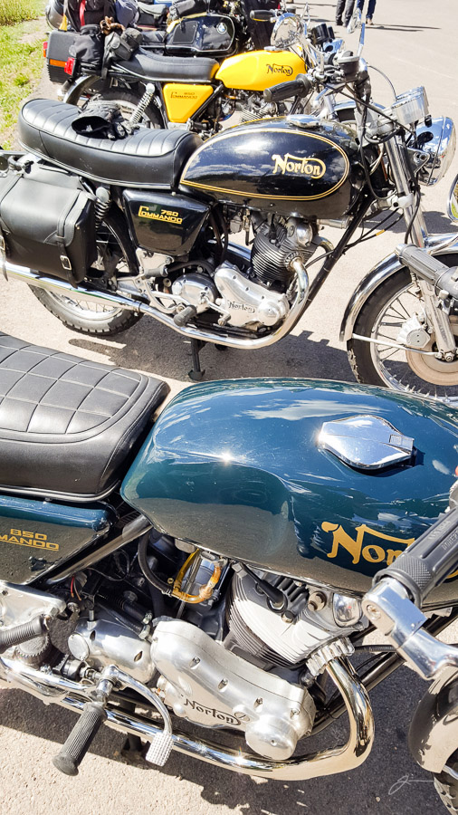 Three Nortons