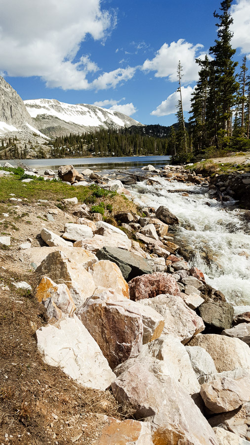 In Snowy Mountain Range