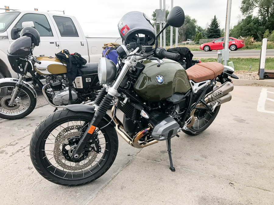RnineT, custom paint