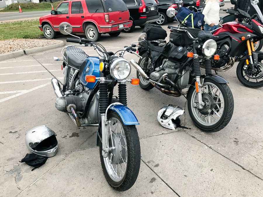 BMW R75, R80