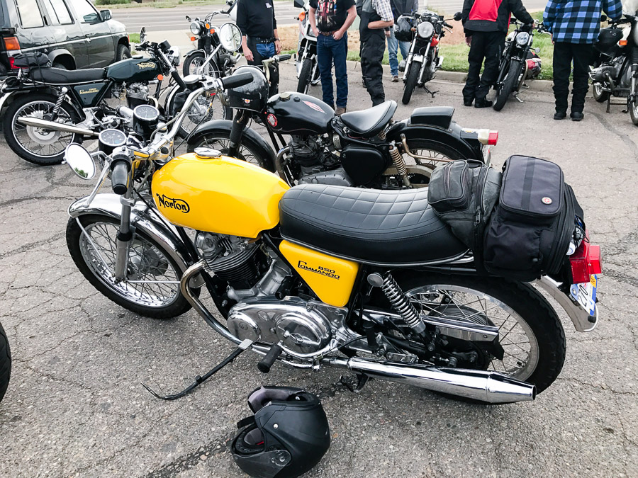 Commando and old BSA