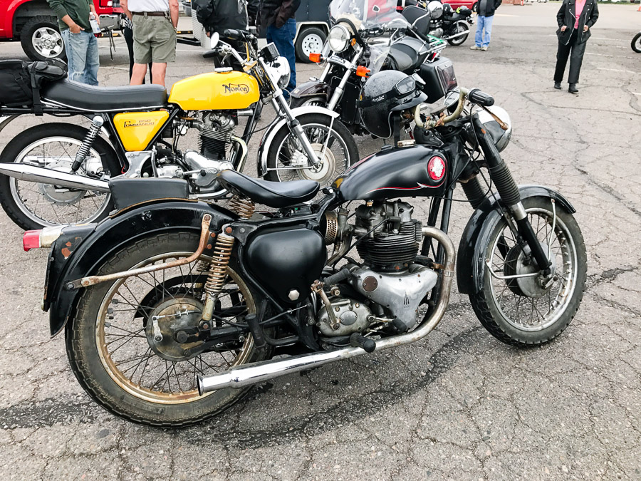 BSA Rat bike
