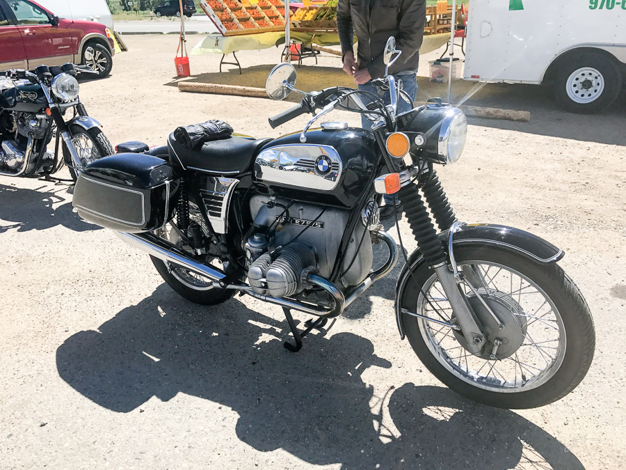 BMW R75