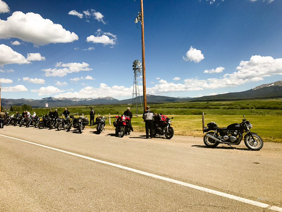 Lined up in Rand