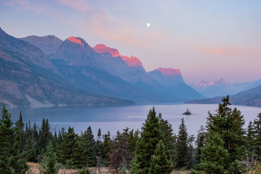 Glacier/Waterton National Park