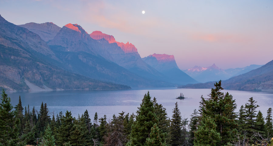Glacier/Waterton National Park