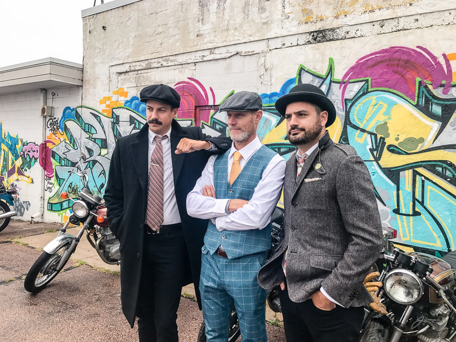 Distinguished Gentlemen's Ride