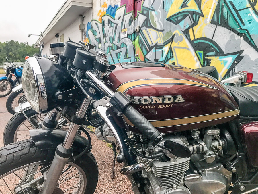 Distinguished Gentlemen's Ride