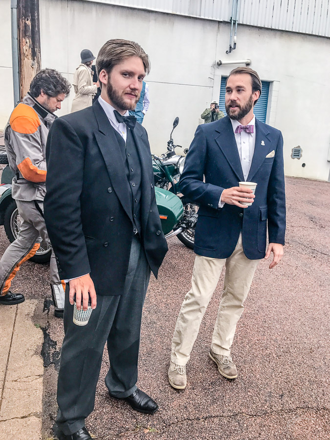 Distinguished Gentlemen's Ride