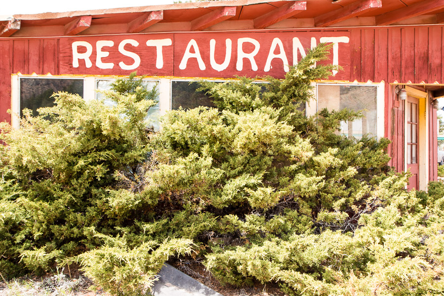 Abandoned restaurant, Crystal, CO