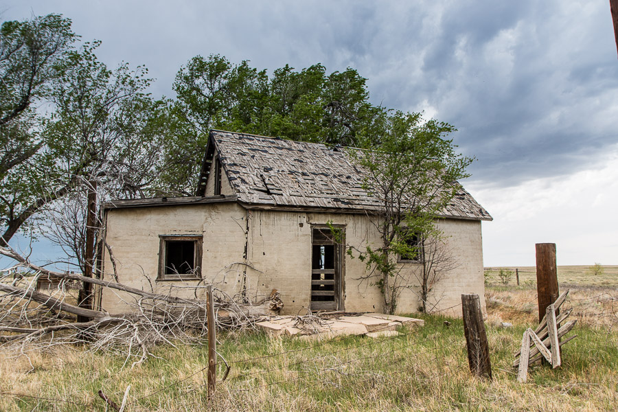 Abandoned community, Aroya, CO