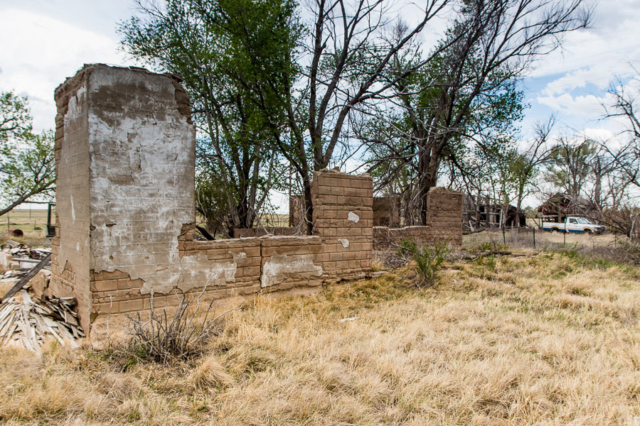 Abandoned community, Aroya, CO