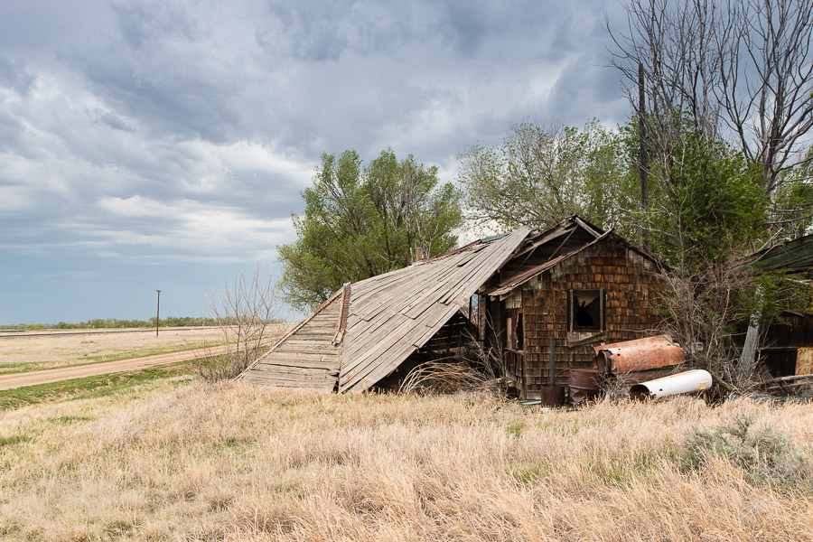 Abandoned community, Aroya, CO