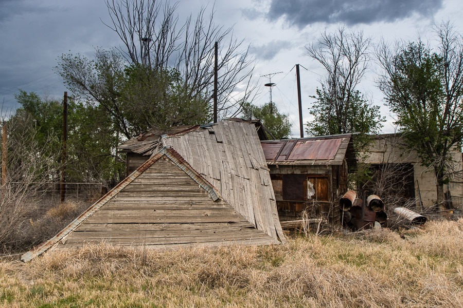 Abandoned community, Aroya, CO