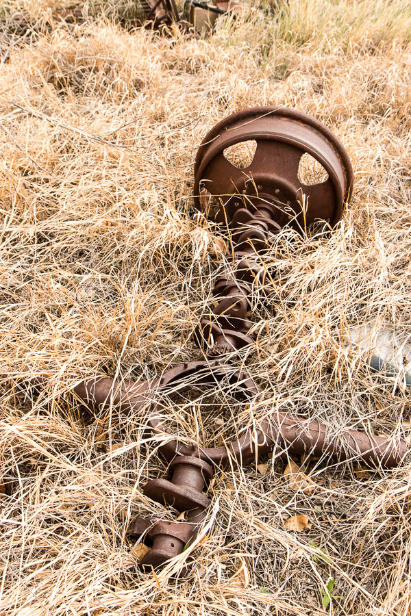 Abandoned community, Aroya, CO