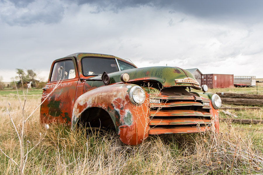 51-53 Chevy Pickup, Boyero, CO