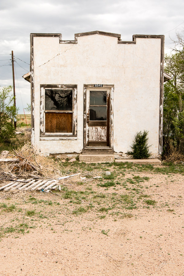 Abandoned business , Wild Horse, CO