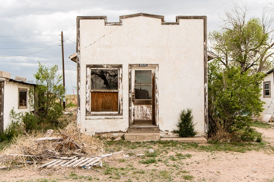 Abandoned business , Wild Horse, CO
