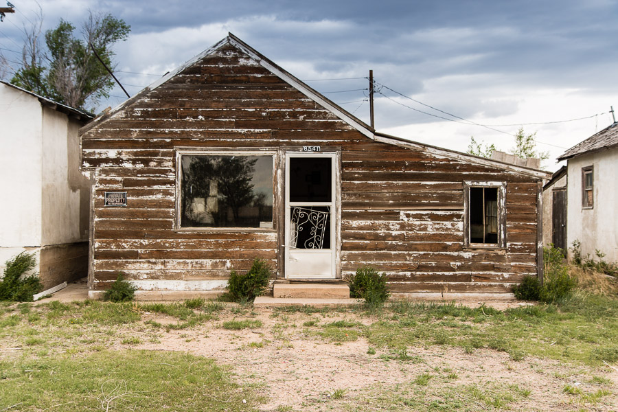 Abandoned house , Wild Horse, CO