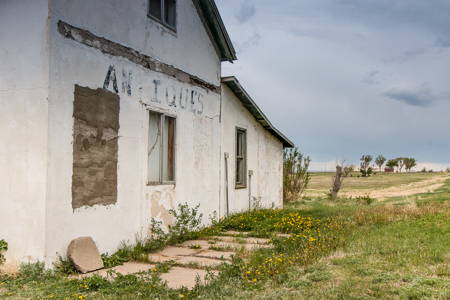 Abandoned business , Wild Horse, CO
