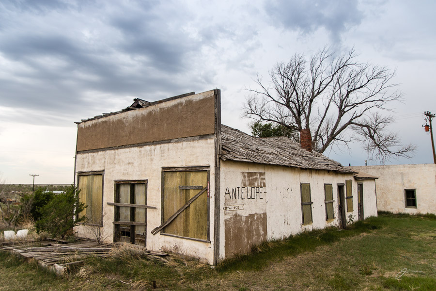 Abandoned business , Wild Horse, CO