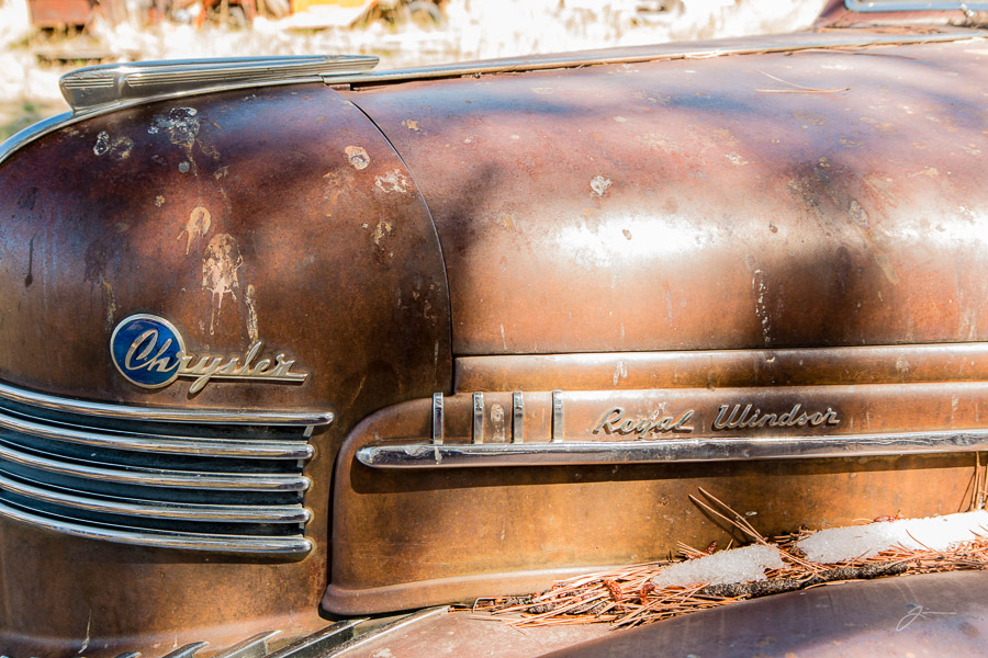 Late 30s Chrysler Royal Windsor, Guffey, CO