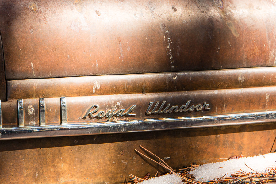 Late 30s Chrysler Royal Windsor, Guffey, CO