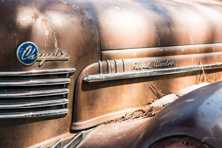 Late 30s Chrysler Royal Windsor, Guffey, CO