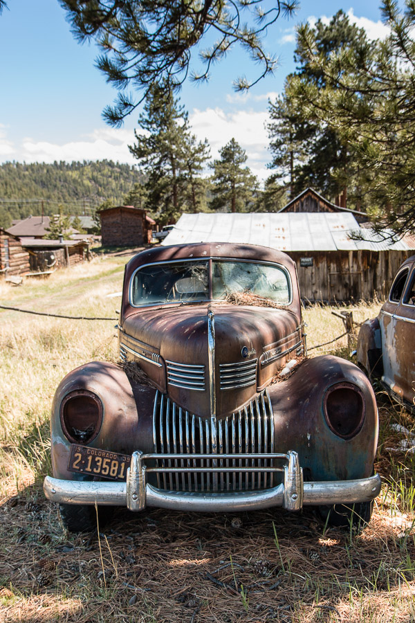 Late 30s Chrysler Royal Windsor, Guffey, CO