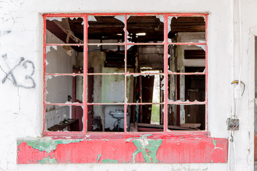 Abandoned service station, Tierra Amarilla, NM