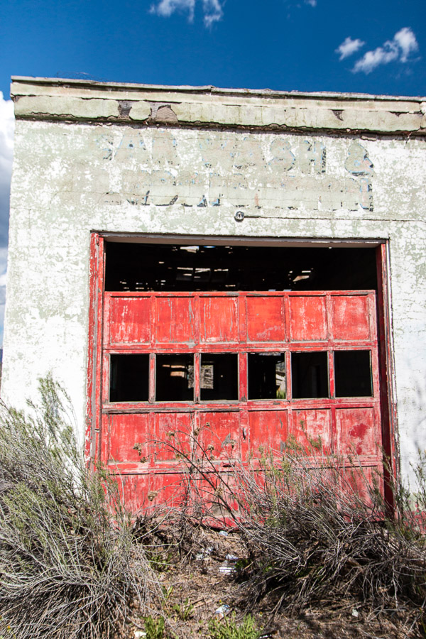 Abandoned service station, Tierra Amarilla, NM