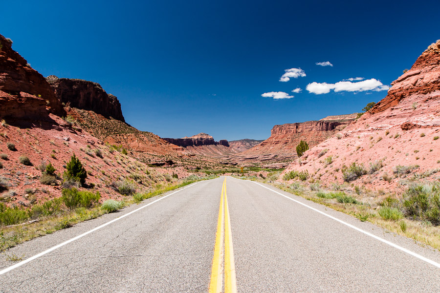 Unaweep Canyon, CO