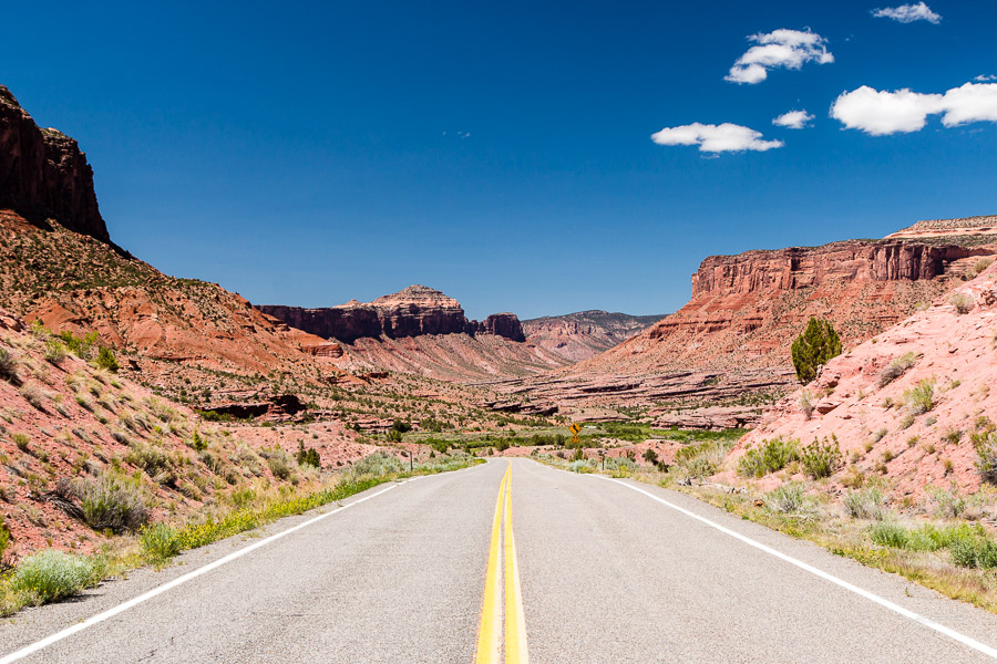 Unaweep Canyon, CO