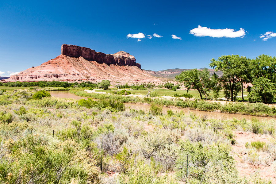 Unaweep Canyon, CO