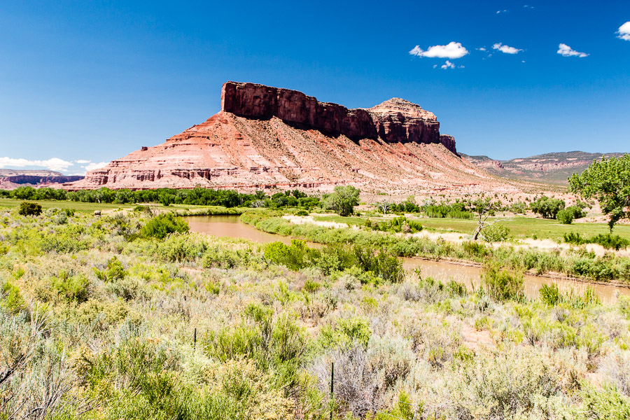 Unaweep Canyon, CO